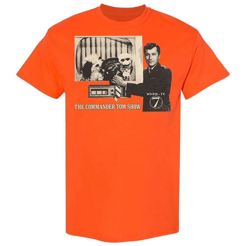 The Commander Tom Show - Orange - 17