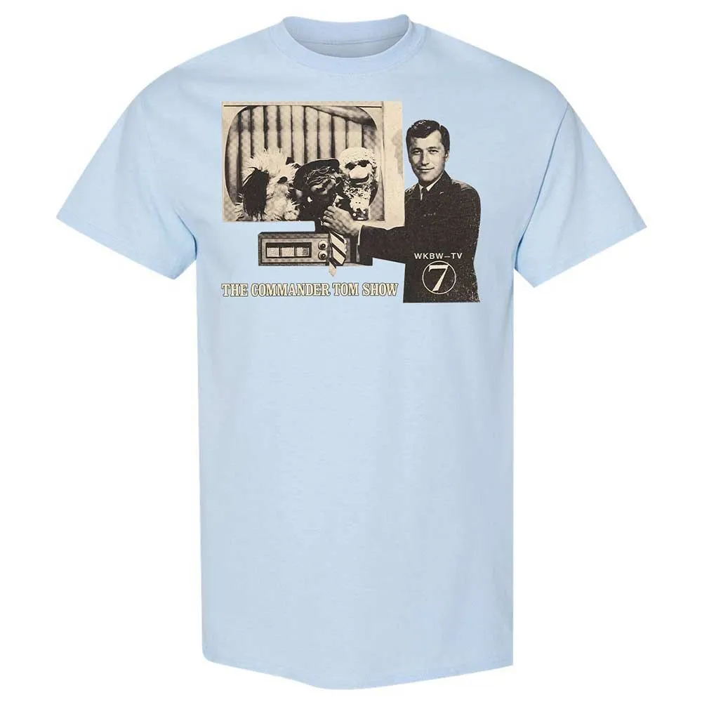 The Commander Tom Show - Light Blue - 20