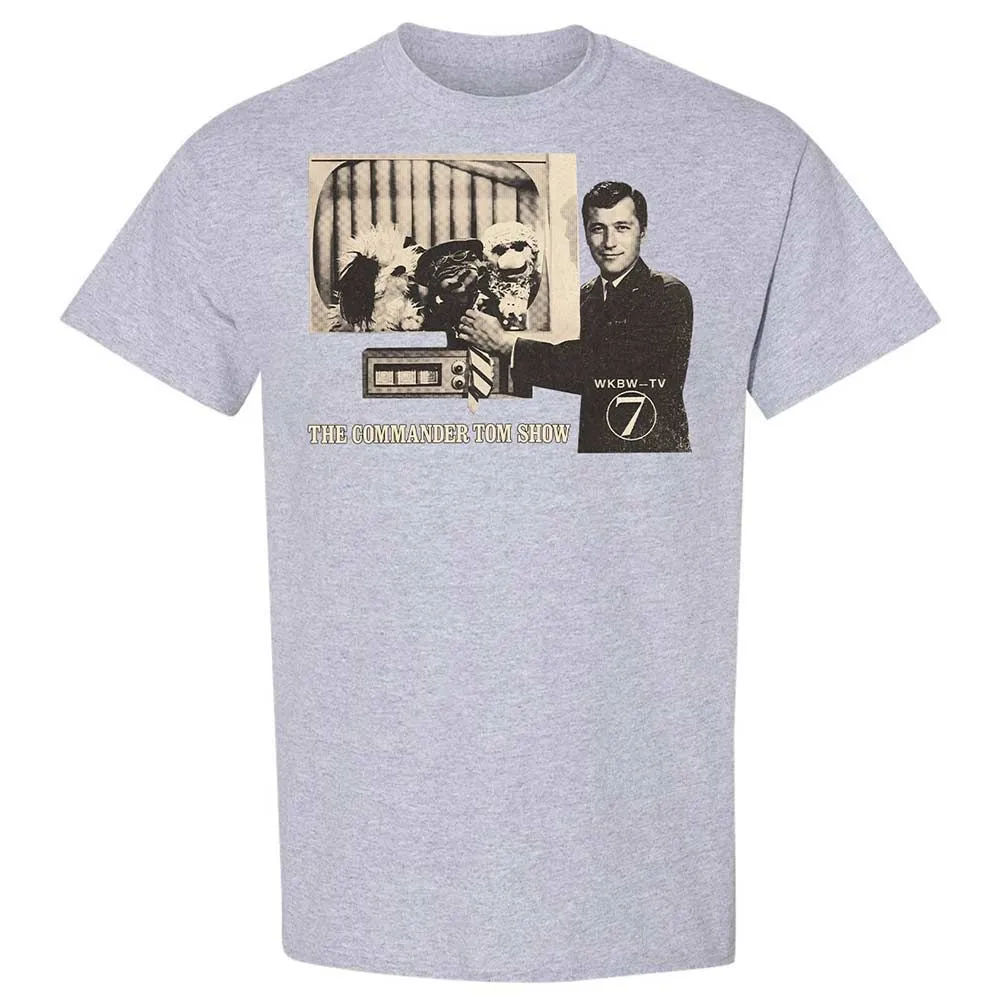 The Commander Tom Show - Sport Grey - 21