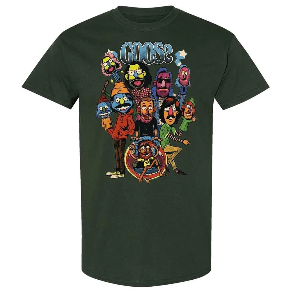 Classic Unisex T-Shirt - NA9X6ZCU - Forest Green - 5