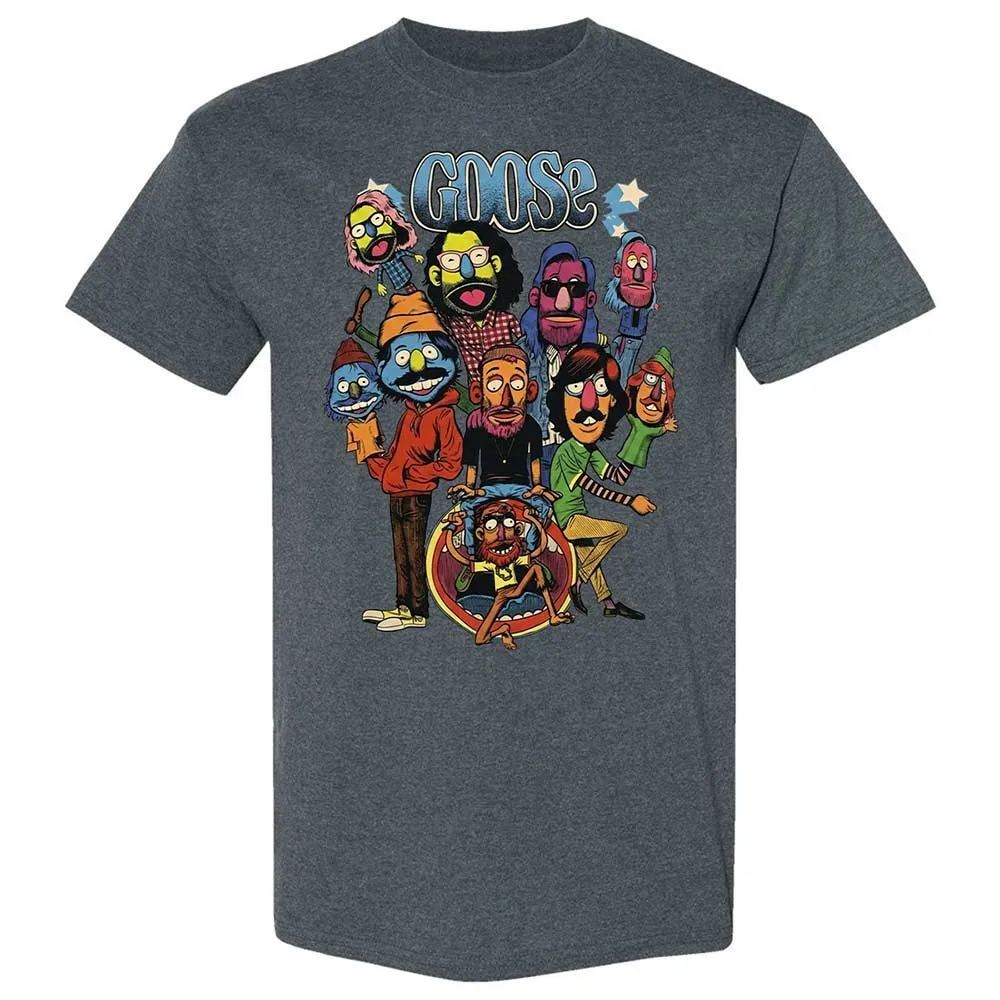 Classic Unisex T-Shirt - NA9X6ZCU - Dark Heather - 6