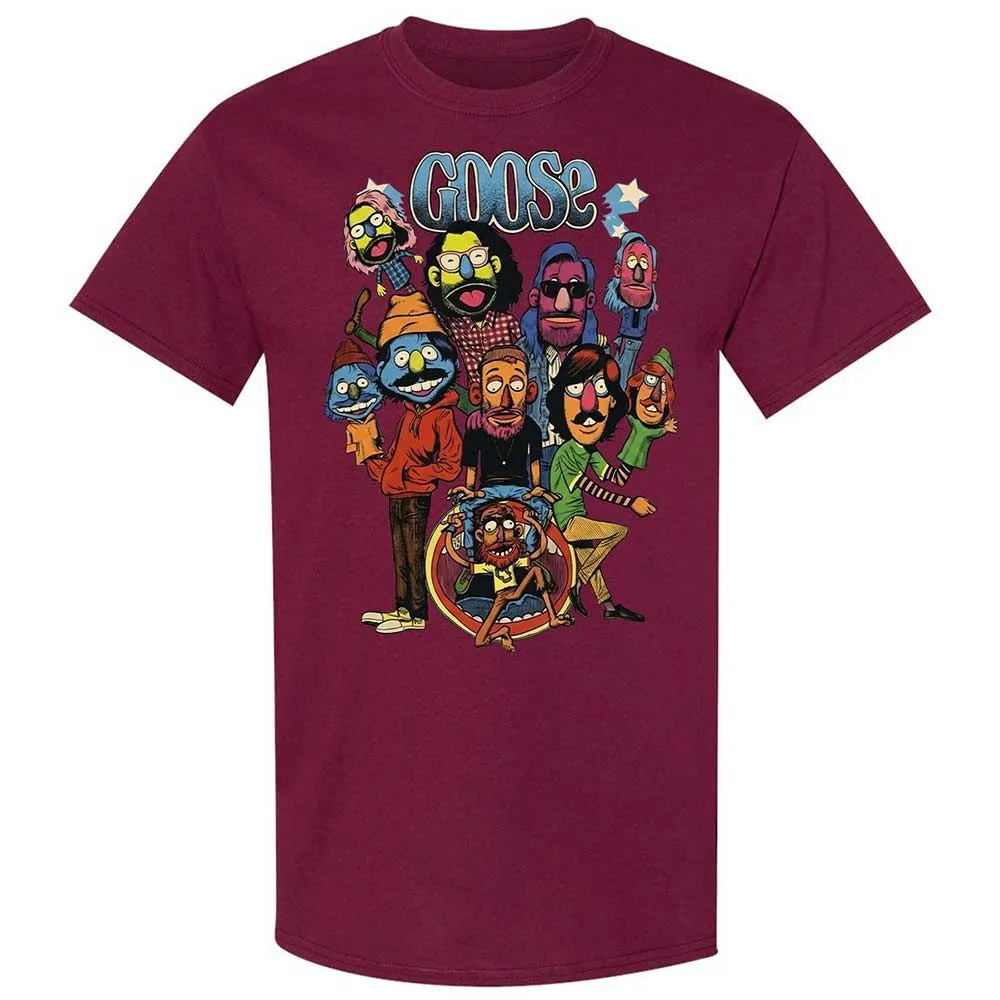 Classic Unisex T-Shirt - NA9X6ZCU - Maroon - 8