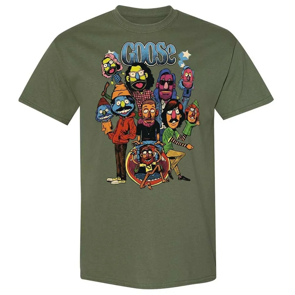 Classic Unisex T-Shirt - NA9X6ZCU - Military Green - 9