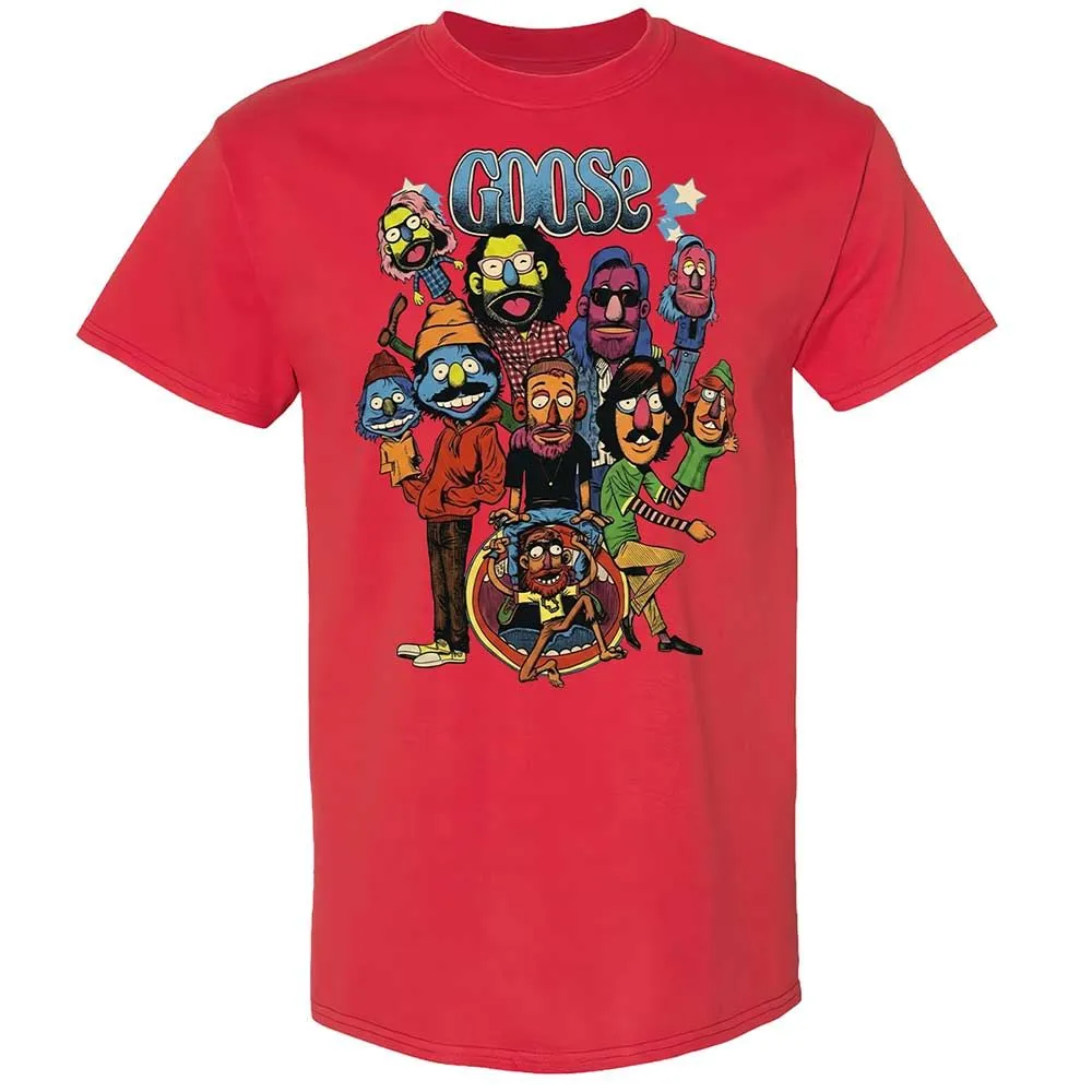 Classic Unisex T-Shirt - NA9X6ZCU - Red - 10