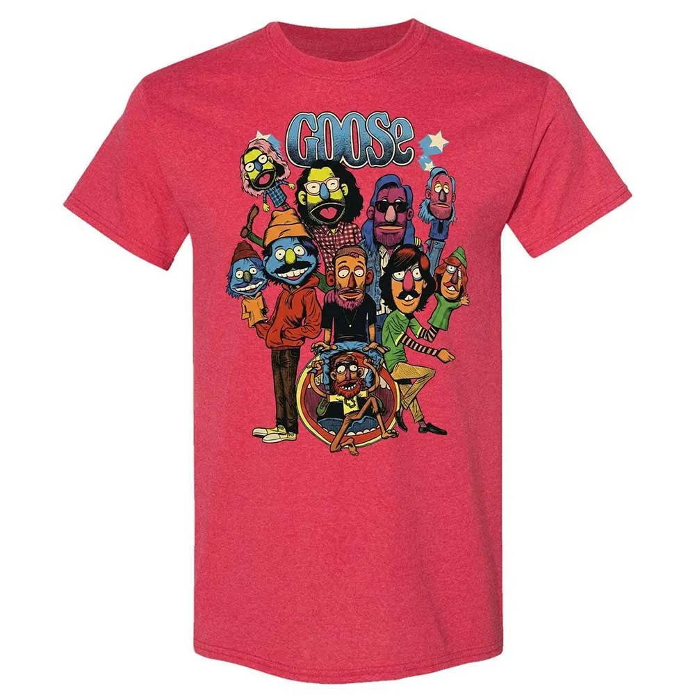 Classic Unisex T-Shirt - NA9X6ZCU - Heather Red - 11