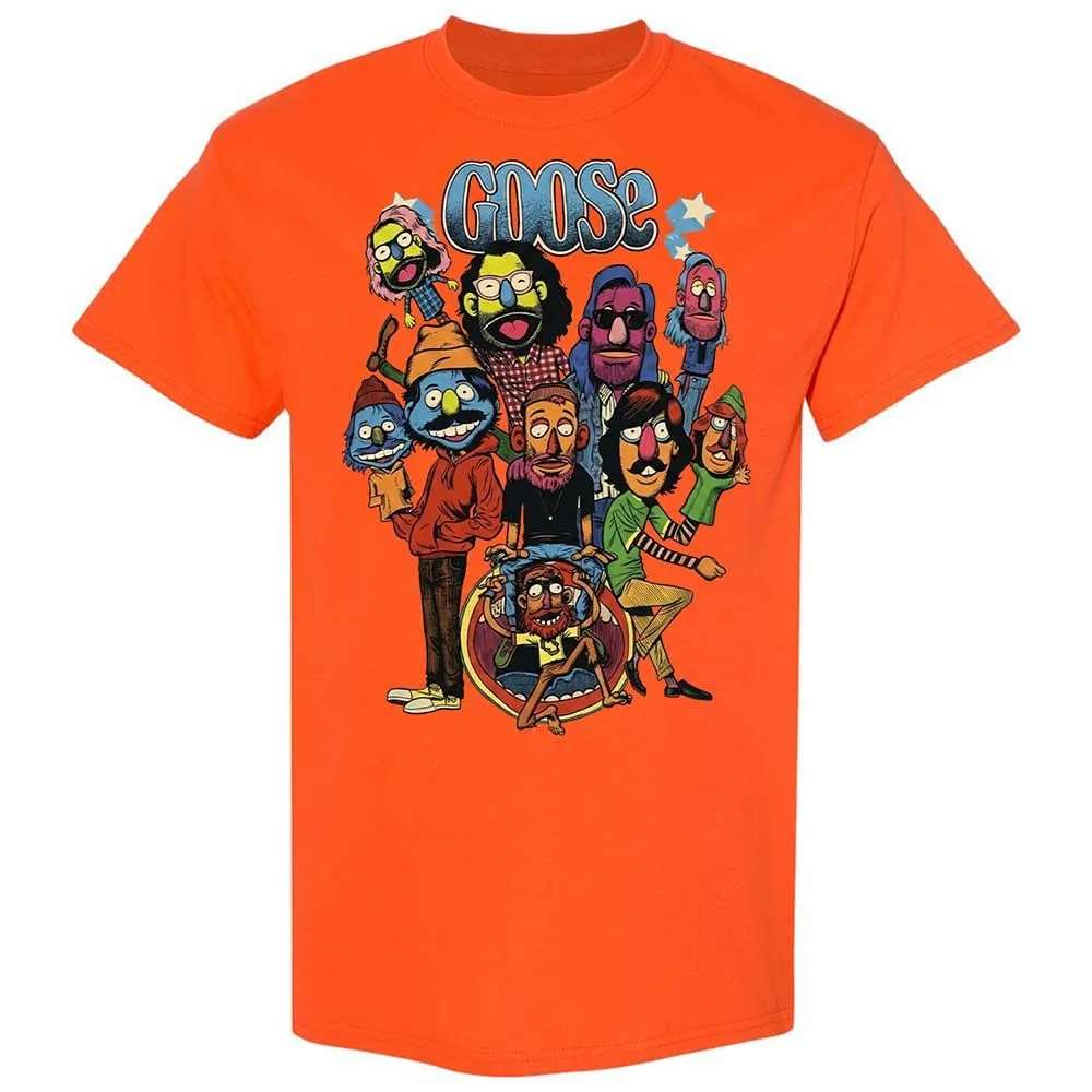 Classic Unisex T-Shirt - NA9X6ZCU - Orange - 17