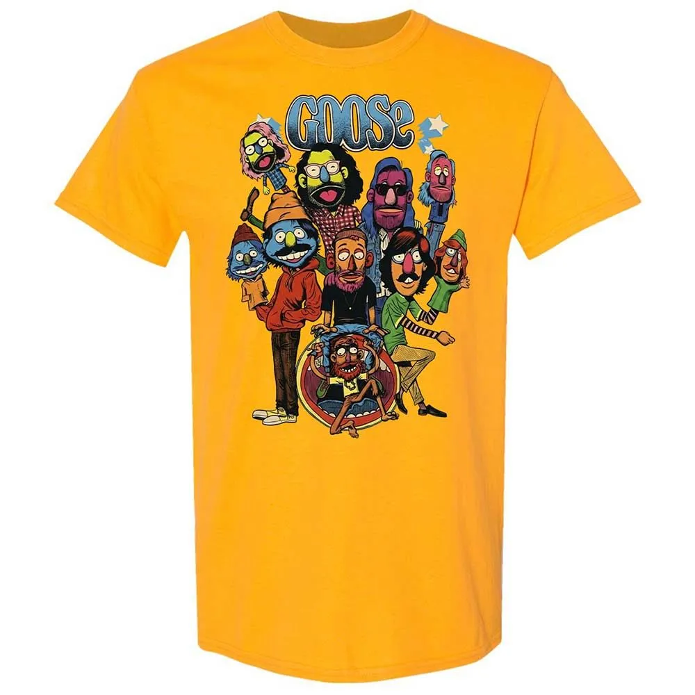 Classic Unisex T-Shirt - NA9X6ZCU - Gold - 18