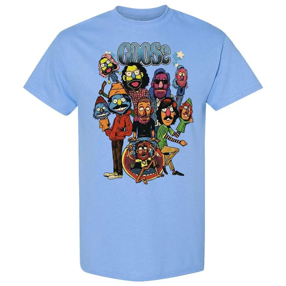 Classic Unisex T-Shirt - NA9X6ZCU - Carolina Blue - 19