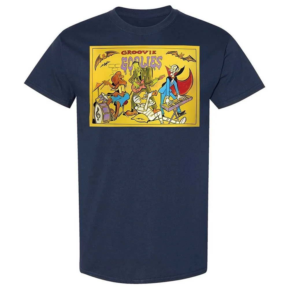 Classic Unisex T-Shirt - JVEG2NYX - Navy - 2