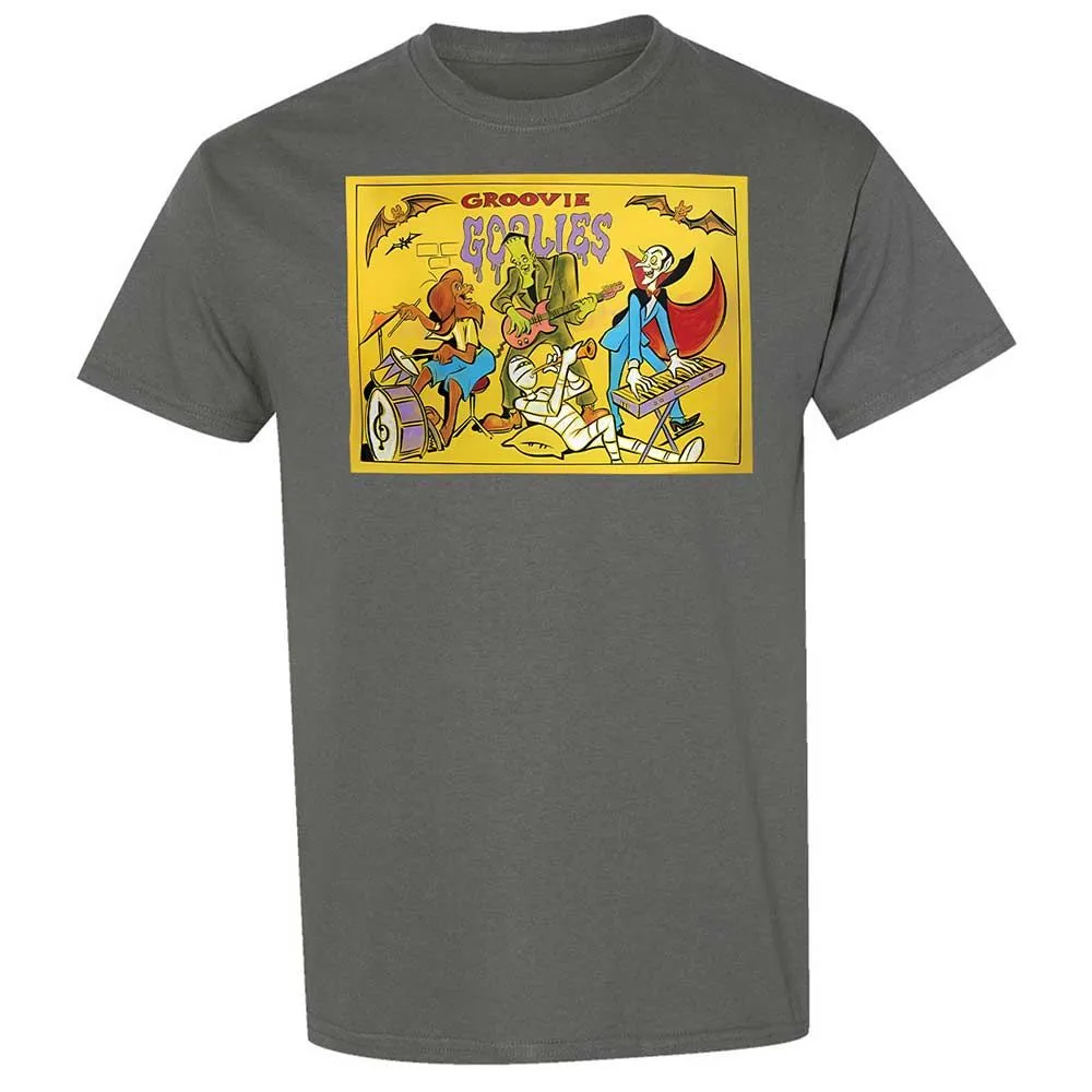 Classic Unisex T-Shirt - JVEG2NYX - Charcoal - 4
