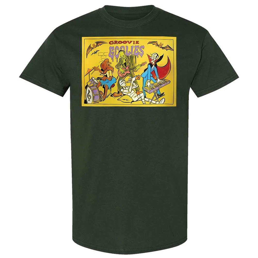 Classic Unisex T-Shirt - JVEG2NYX - Forest Green - 5