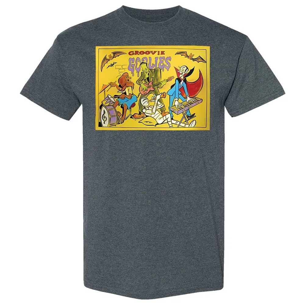 Classic Unisex T-Shirt - JVEG2NYX - Dark Heather - 6