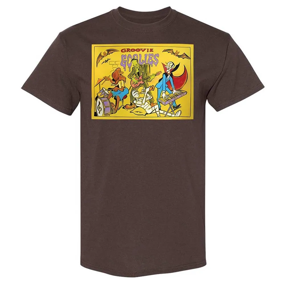 Classic Unisex T-Shirt - JVEG2NYX - Dark Chocolate - 7