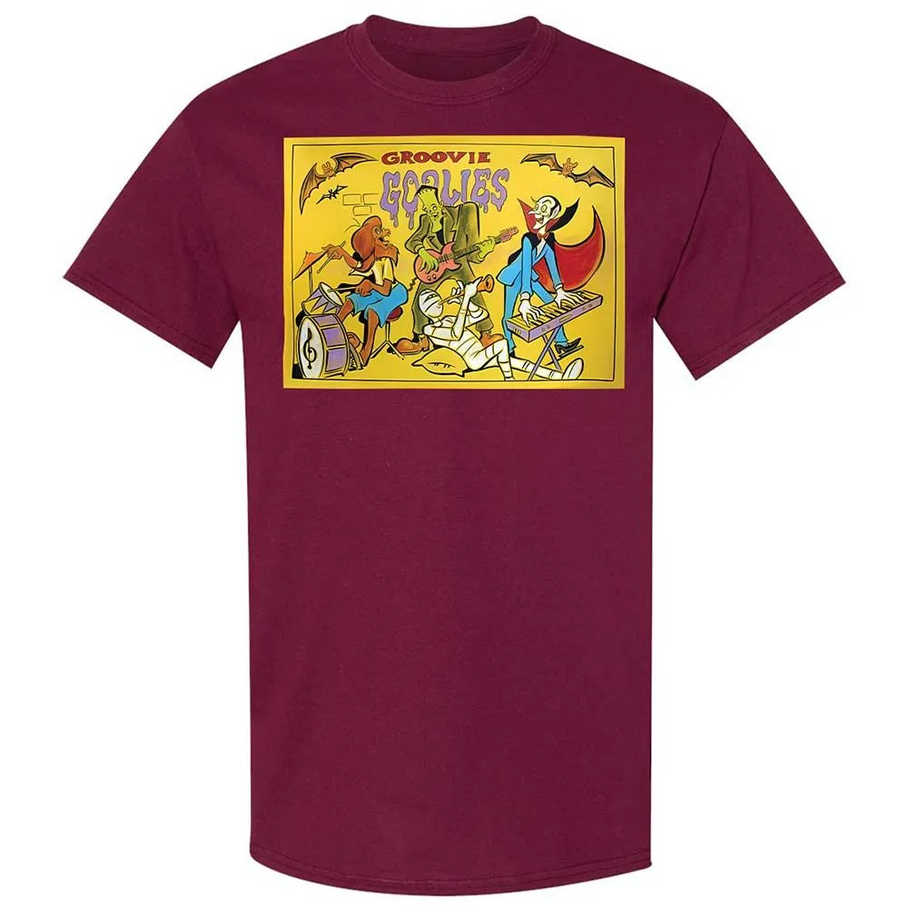 Classic Unisex T-Shirt - JVEG2NYX - Maroon - 8