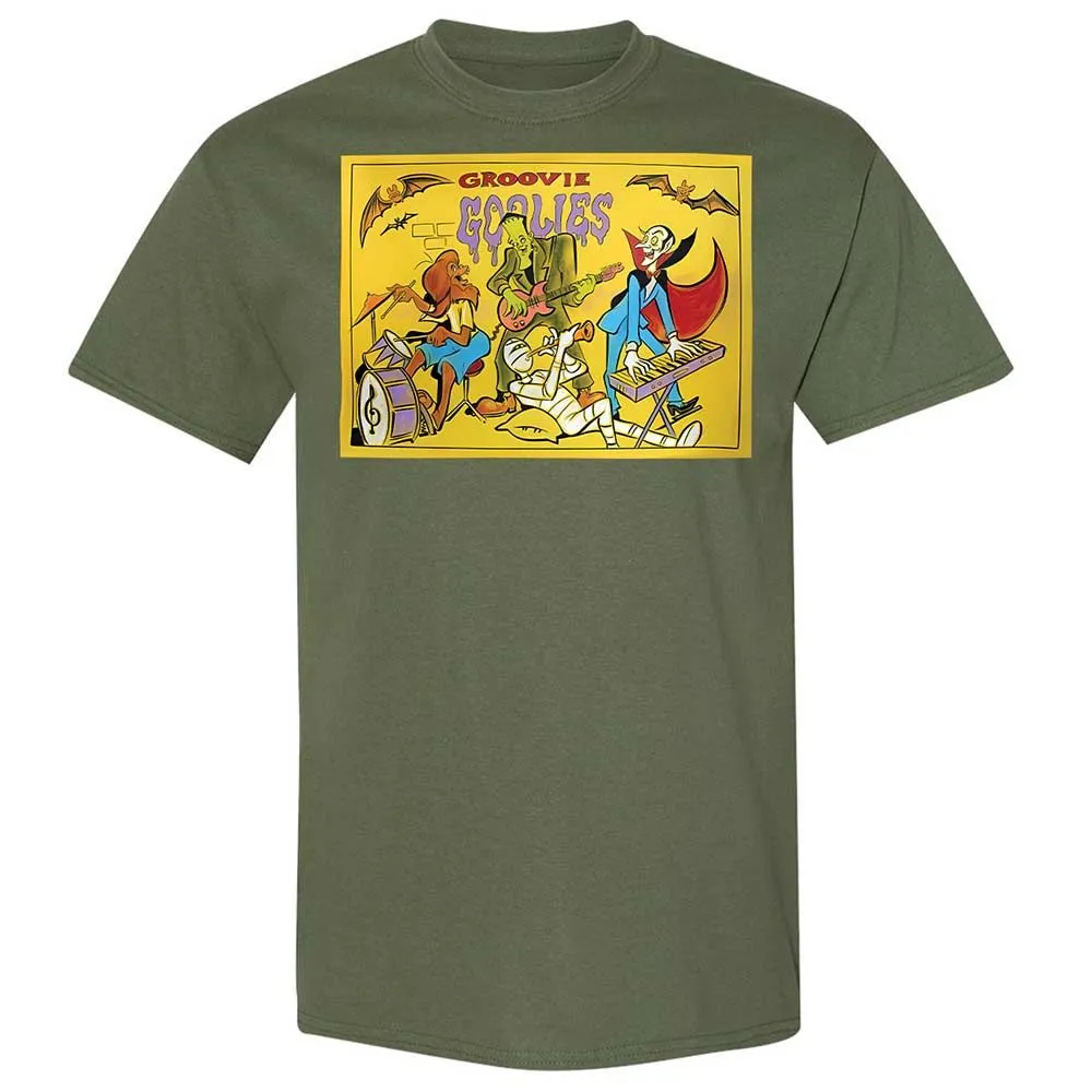 Classic Unisex T-Shirt - JVEG2NYX - Military Green - 9