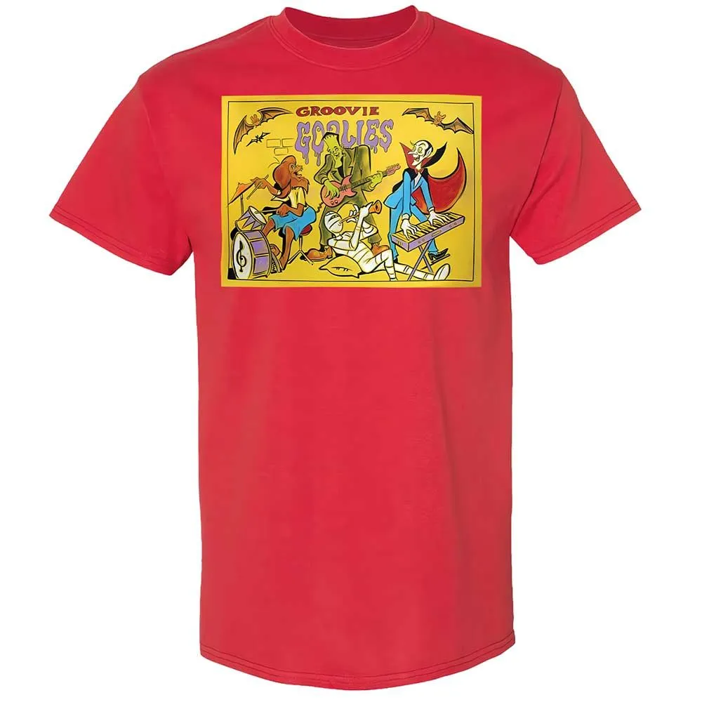 Classic Unisex T-Shirt - JVEG2NYX - Red - 10