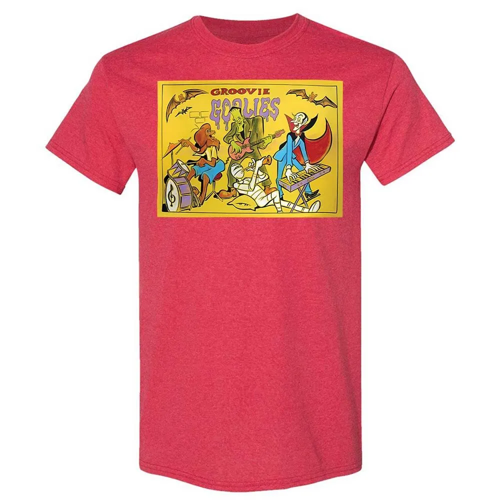 Classic Unisex T-Shirt - JVEG2NYX - Heather Red - 11