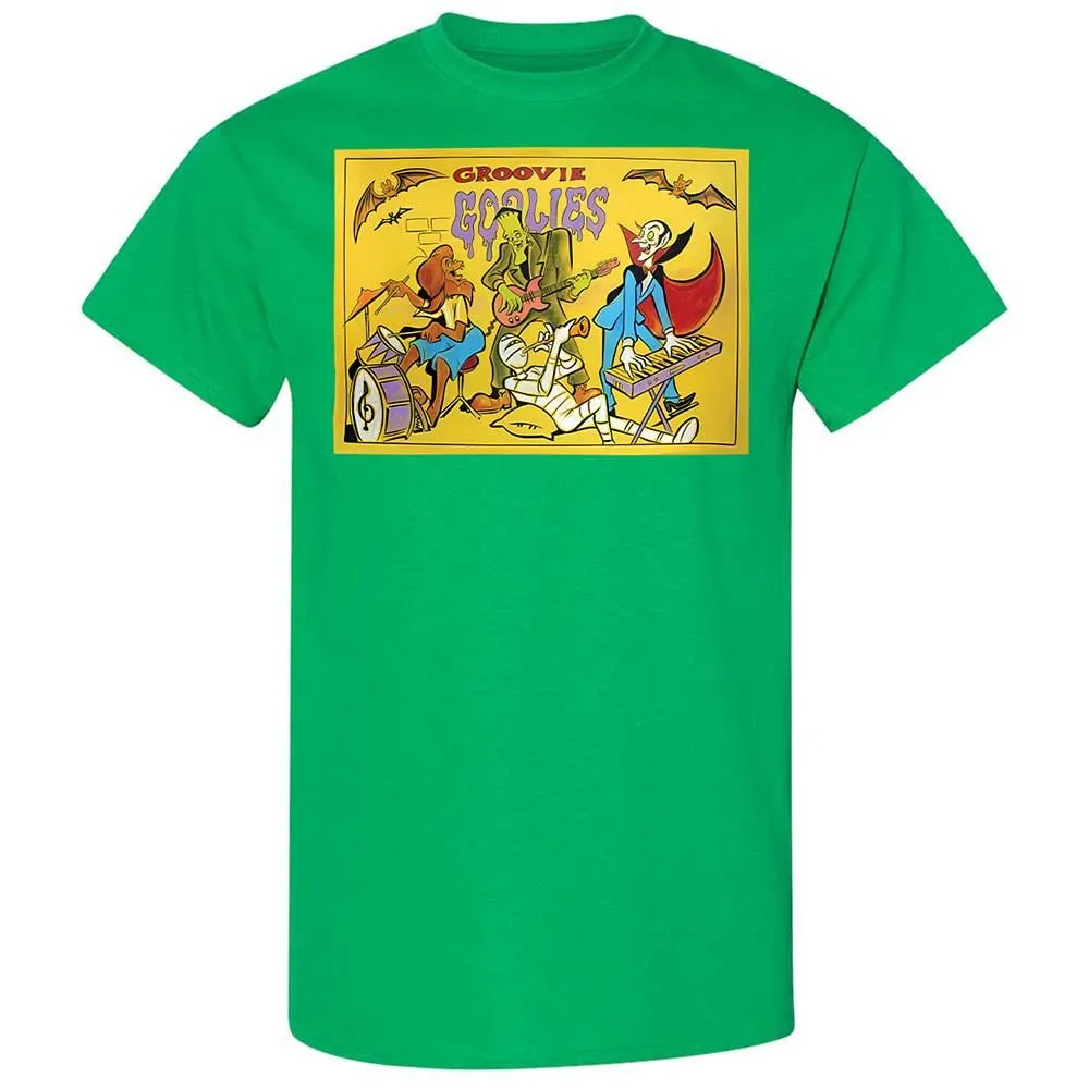 Classic Unisex T-Shirt - JVEG2NYX - Irish Green - 13