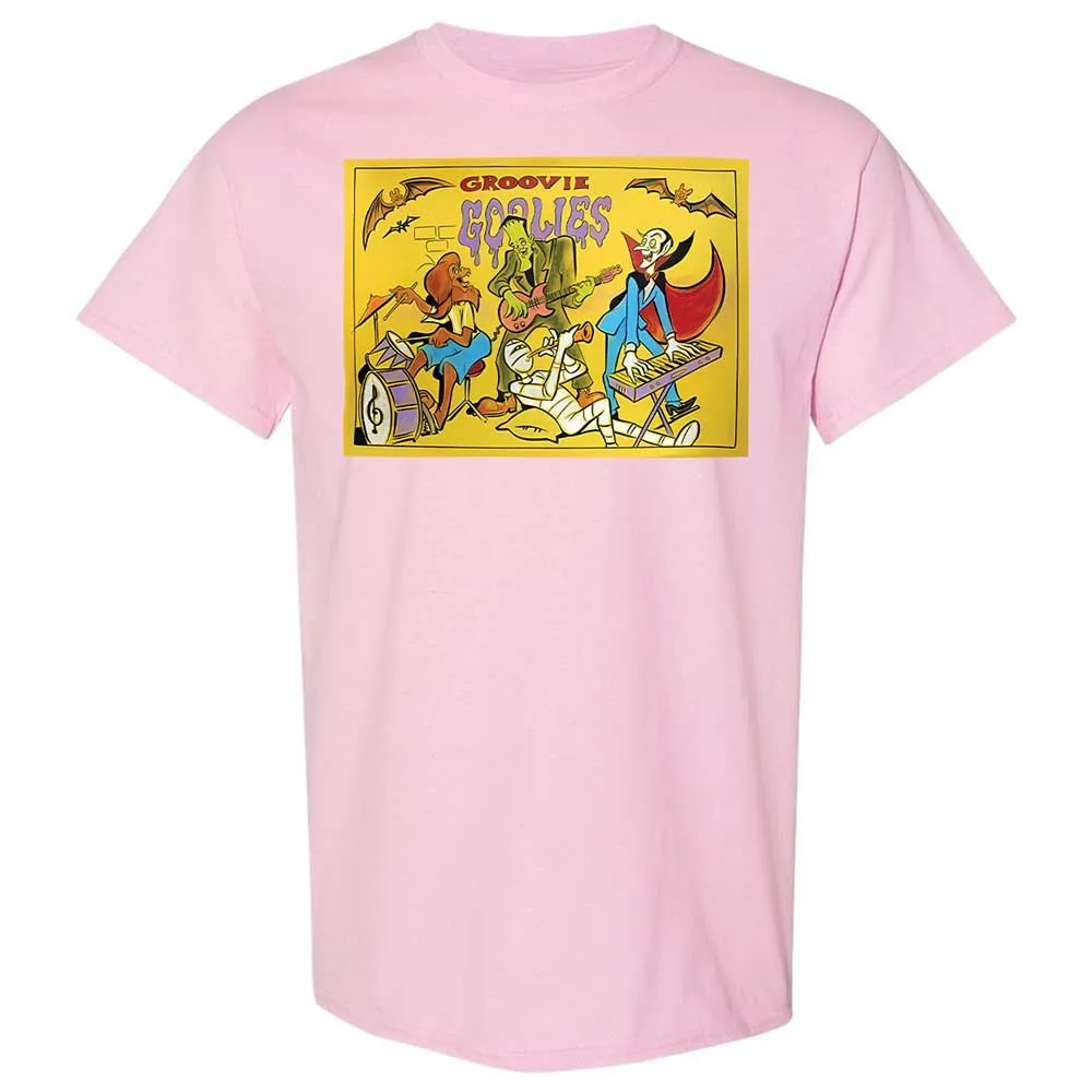 Classic Unisex T-Shirt - JVEG2NYX - Light Pink - 14