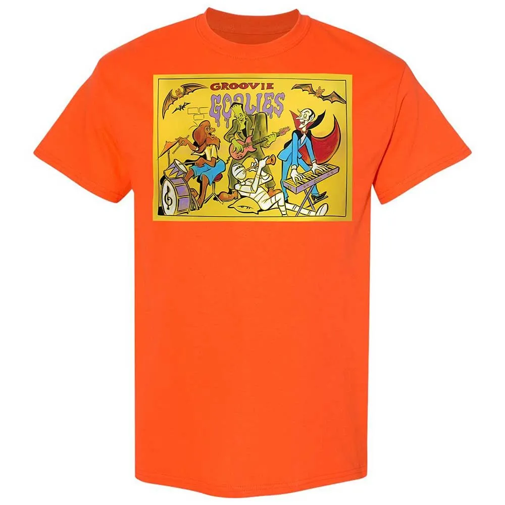 Classic Unisex T-Shirt - JVEG2NYX - Orange - 17
