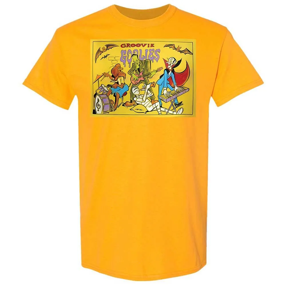 Classic Unisex T-Shirt - JVEG2NYX - Gold - 18