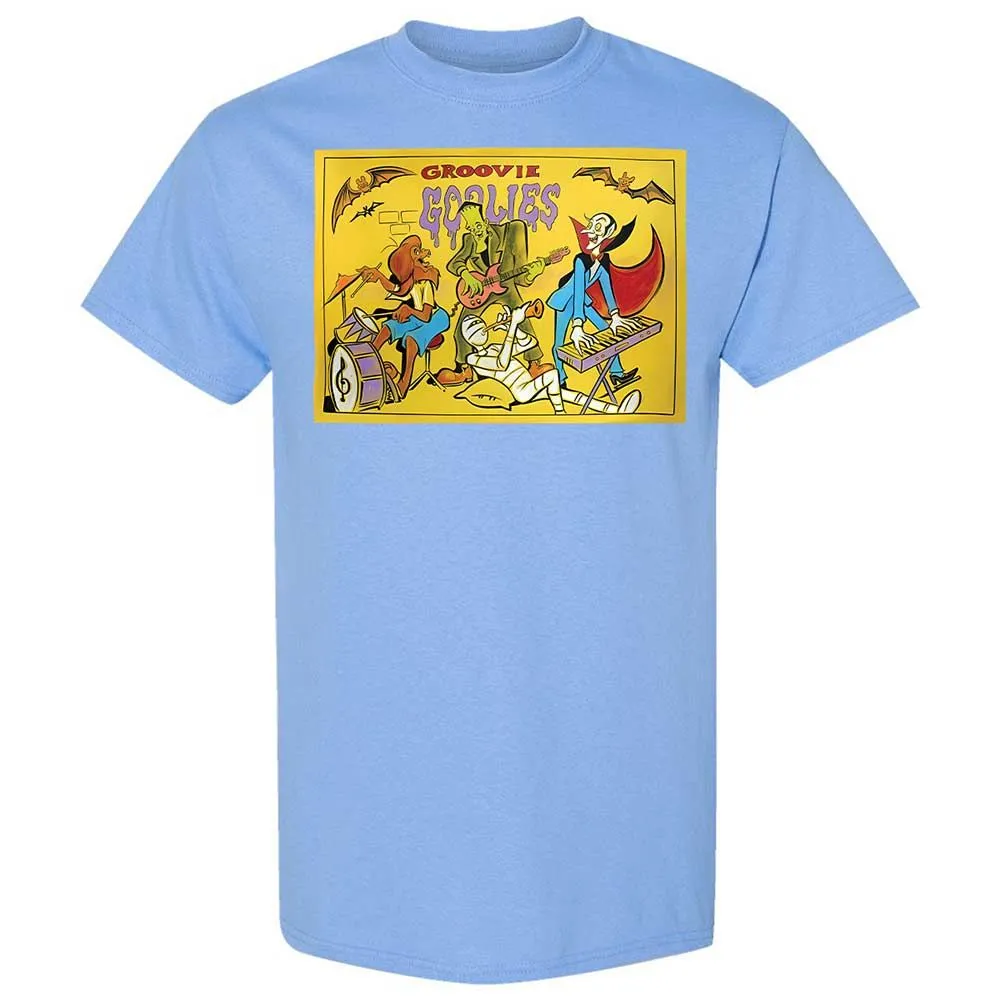 Classic Unisex T-Shirt - JVEG2NYX - Carolina Blue - 19