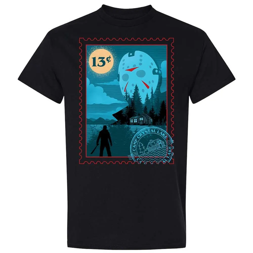 Classic Unisex T-Shirt - C6T1LDSQ - Black - 1