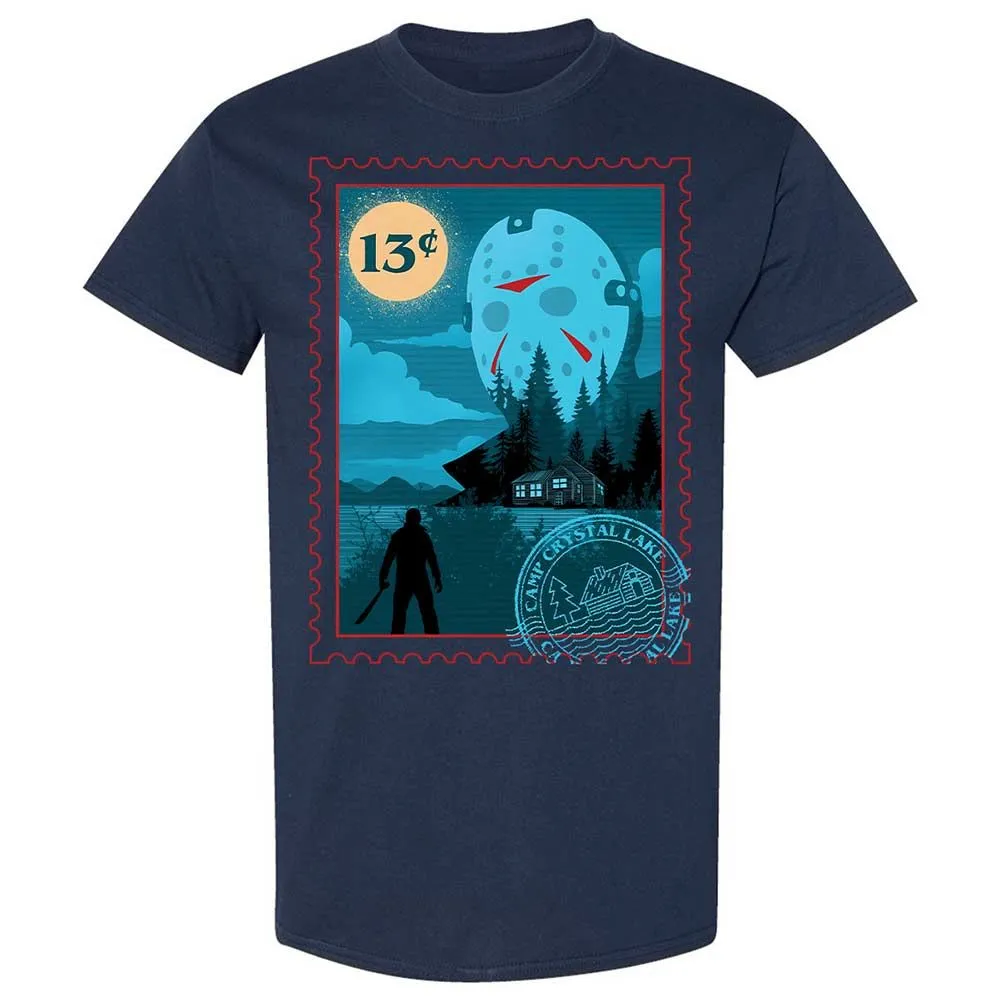Classic Unisex T-Shirt - C6T1LDSQ - Navy - 2