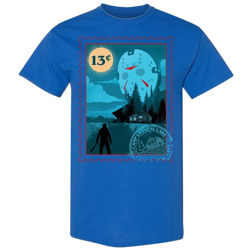 Classic Unisex T-Shirt - C6T1LDSQ - Royal - 3
