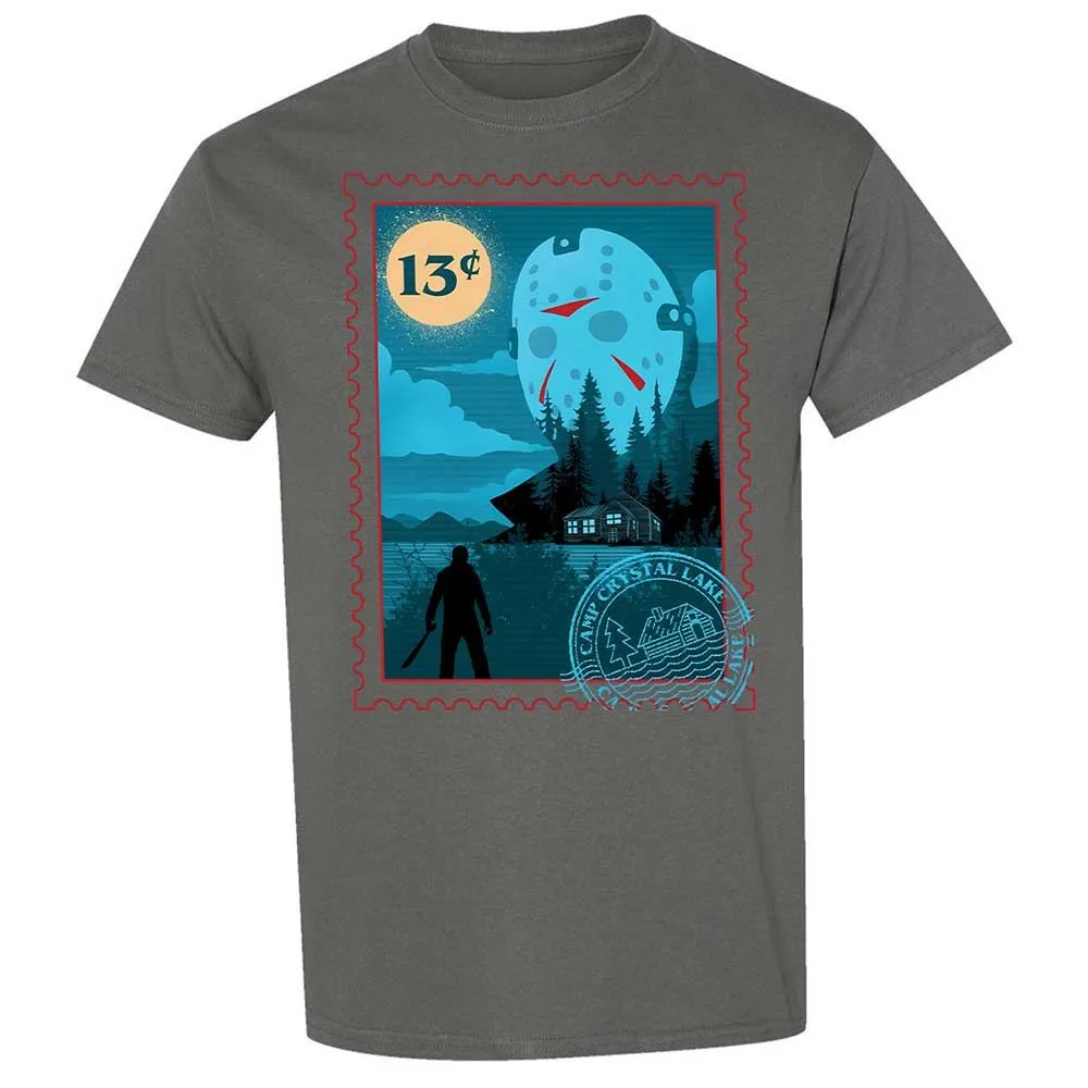 Classic Unisex T-Shirt - C6T1LDSQ - Charcoal - 4