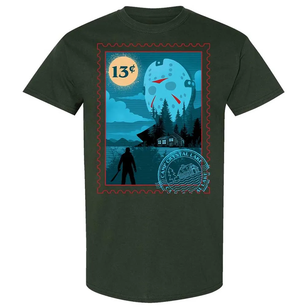 Classic Unisex T-Shirt - C6T1LDSQ - Forest Green - 5