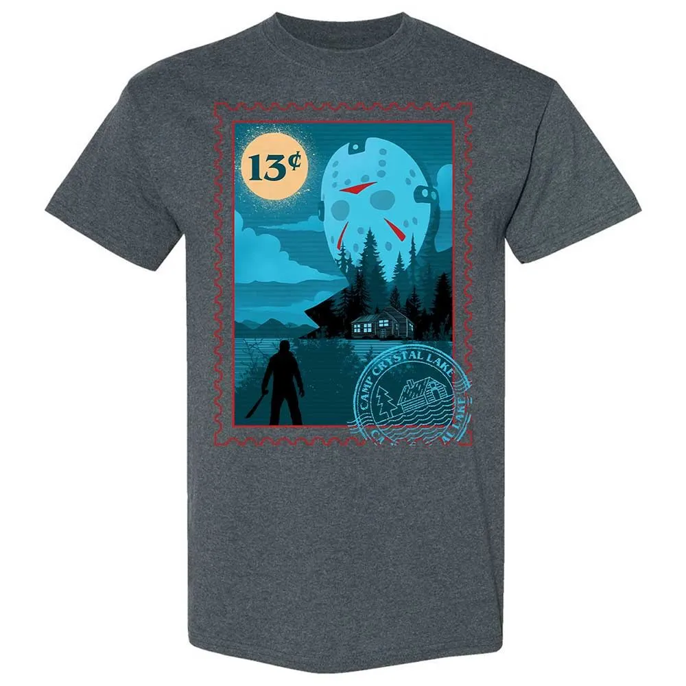 Classic Unisex T-Shirt - C6T1LDSQ - Dark Heather - 6