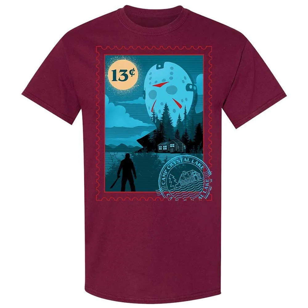 Classic Unisex T-Shirt - C6T1LDSQ - Maroon - 8