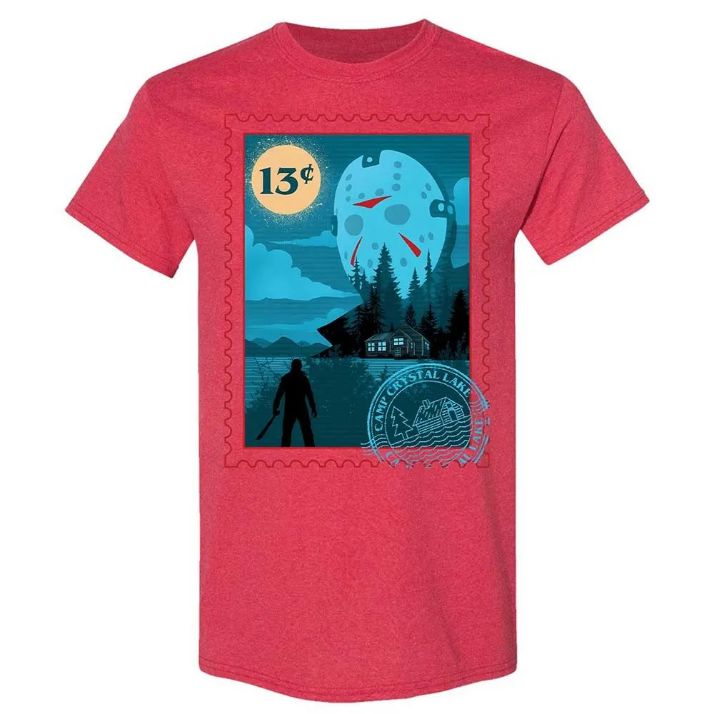 Classic Unisex T-Shirt - C6T1LDSQ - Heather Red - 11
