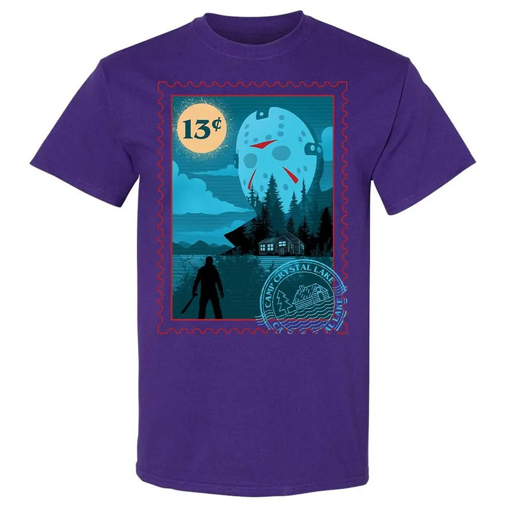 Classic Unisex T-Shirt - C6T1LDSQ - Purple - 12