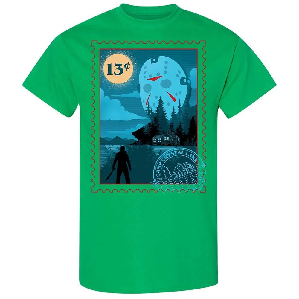 Classic Unisex T-Shirt - C6T1LDSQ - Irish Green - 13