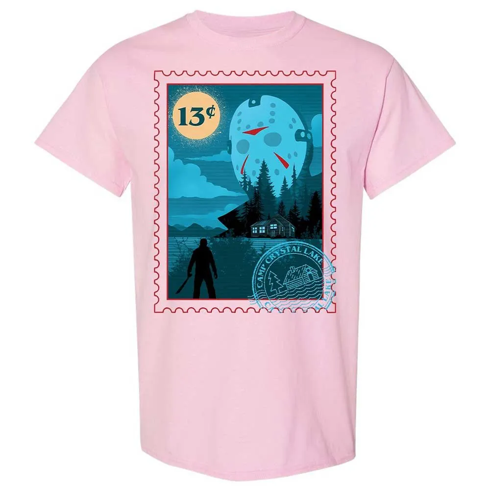 Classic Unisex T-Shirt - C6T1LDSQ - Light Pink - 14