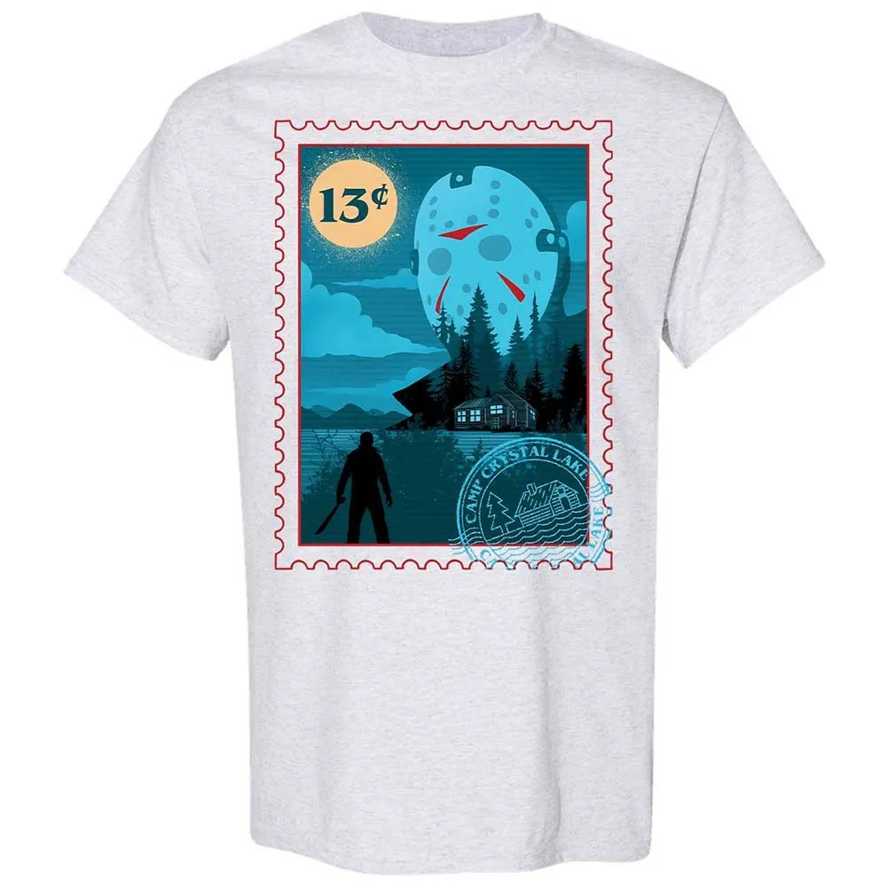 Classic Unisex T-Shirt - C6T1LDSQ - Ash - 15