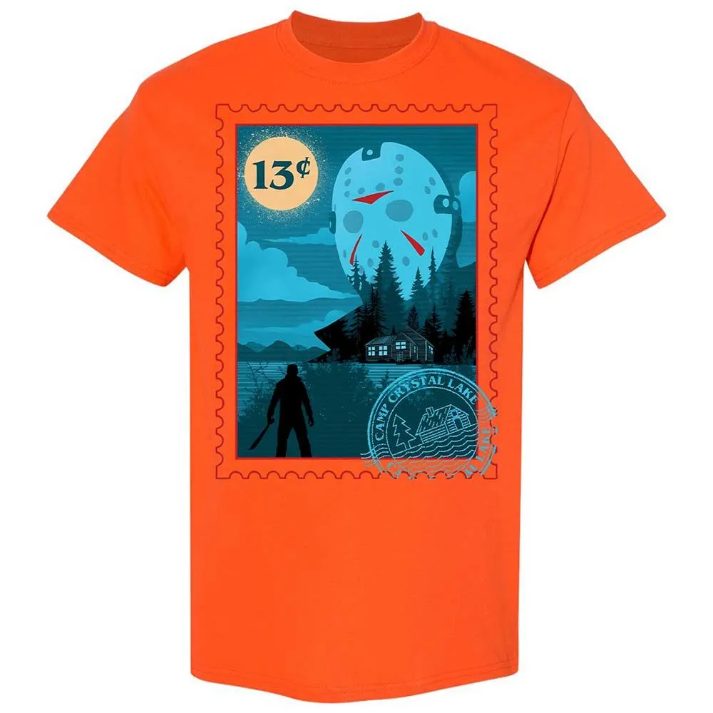 Classic Unisex T-Shirt - C6T1LDSQ - Orange - 17