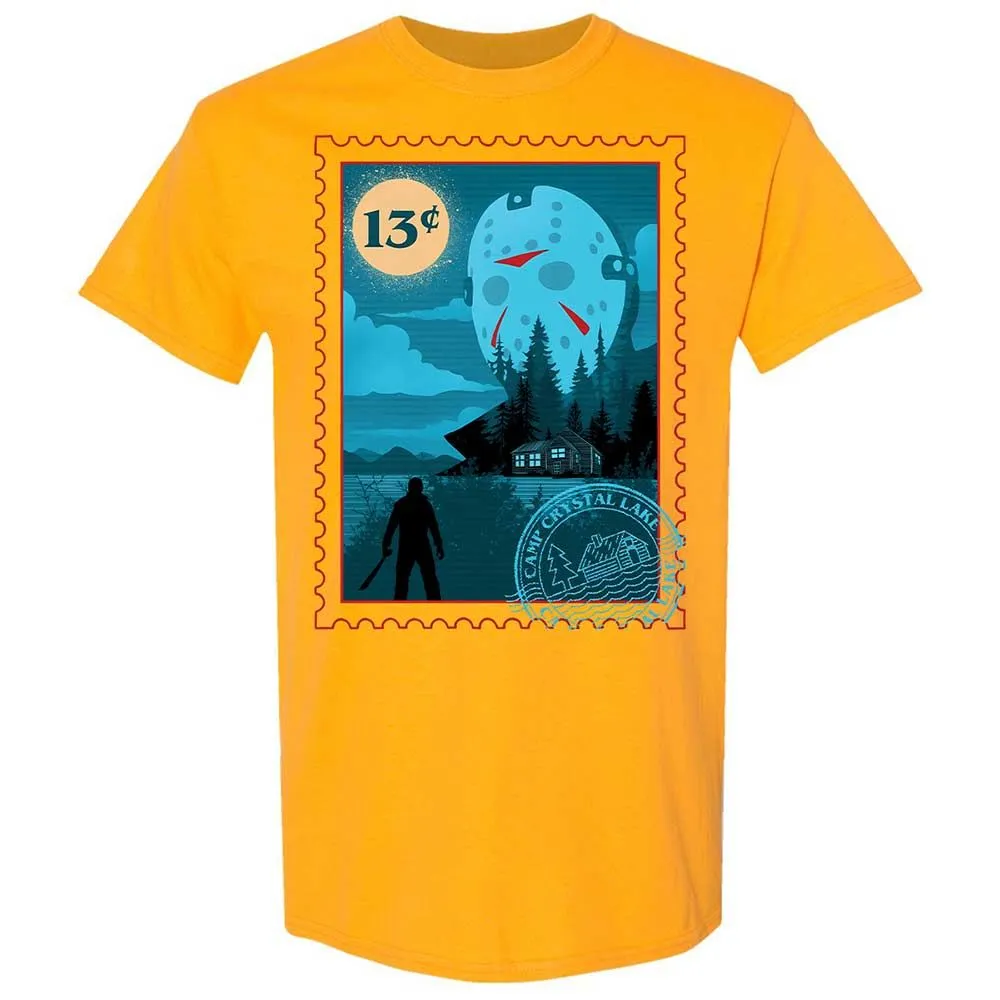 Classic Unisex T-Shirt - C6T1LDSQ - Gold - 18