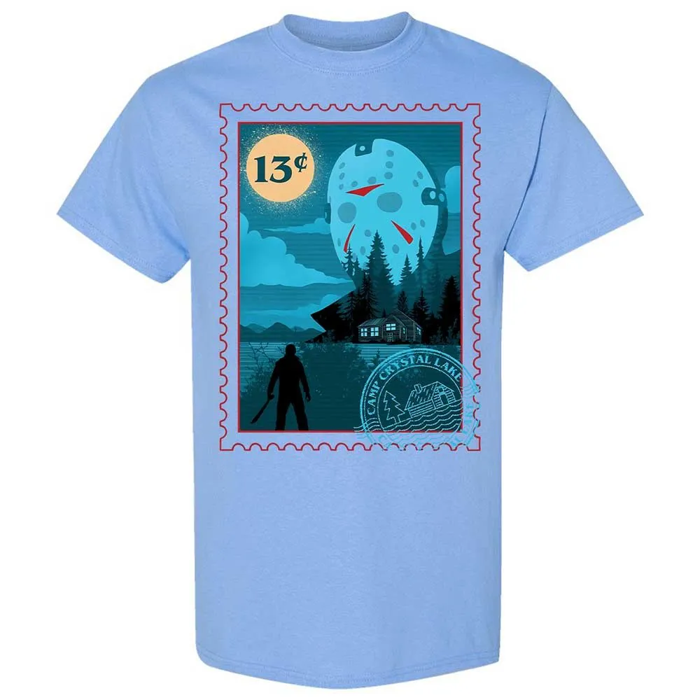 Classic Unisex T-Shirt - C6T1LDSQ - Carolina Blue - 19