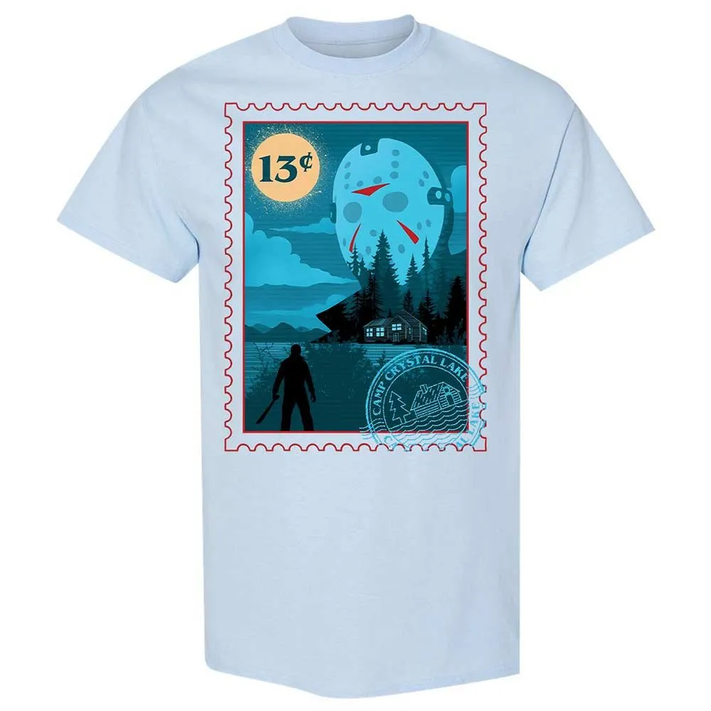 Classic Unisex T-Shirt - C6T1LDSQ - Light Blue - 20