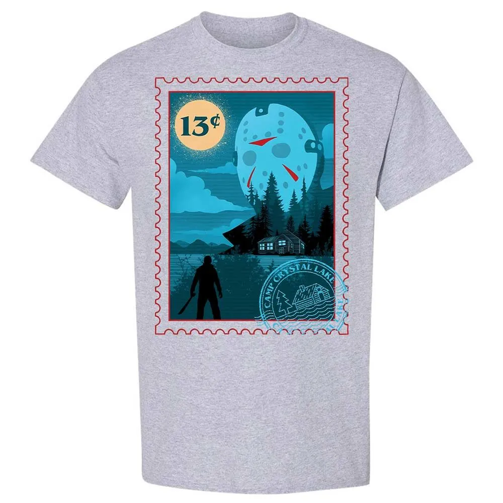 Classic Unisex T-Shirt - C6T1LDSQ - Sport Grey - 21