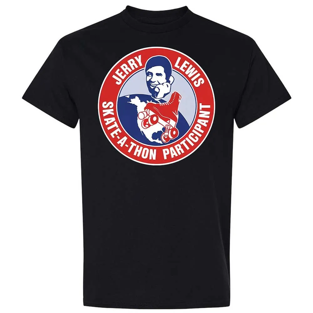 Jerry Lewis Skate-a-Thon - Black - 1
