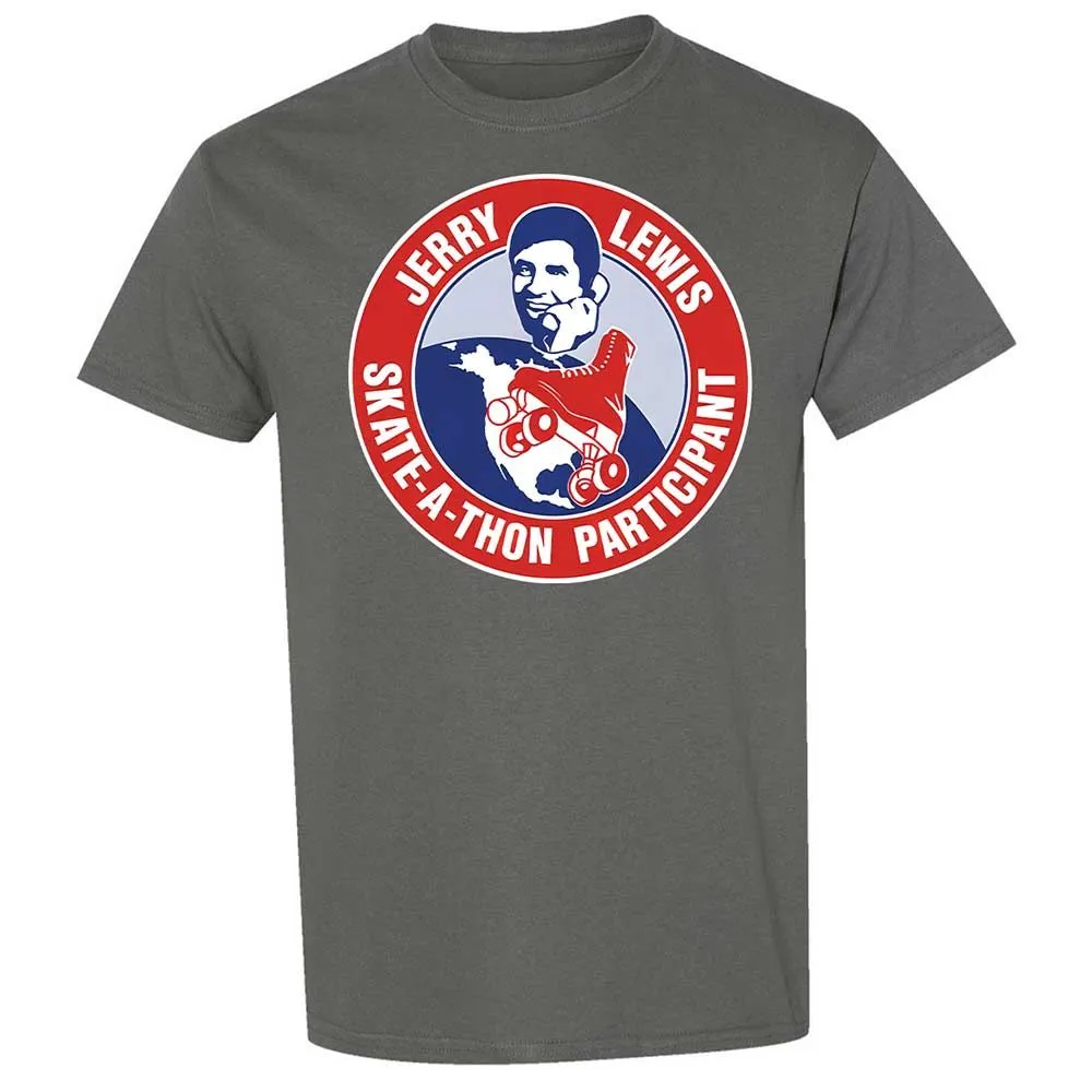 Jerry Lewis Skate-a-Thon - Charcoal - 4