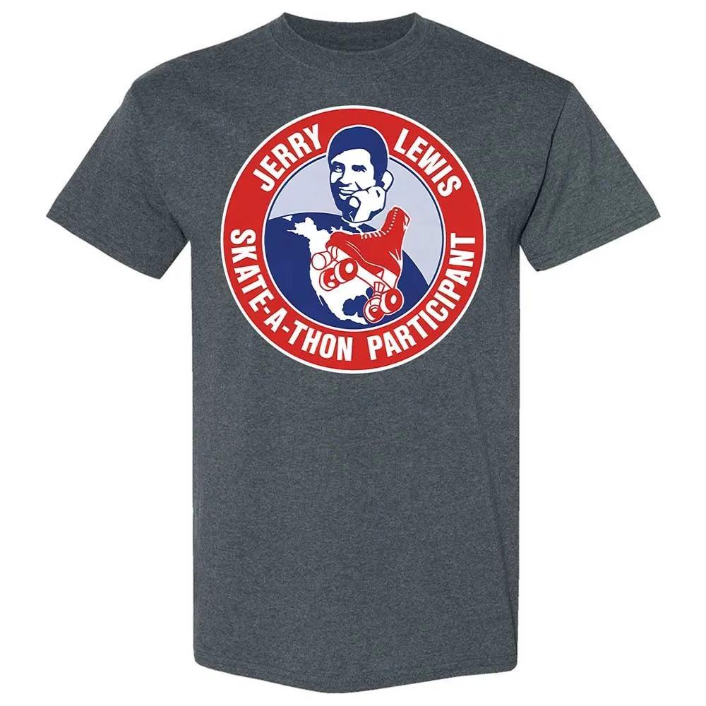 Jerry Lewis Skate-a-Thon - Dark Heather - 6