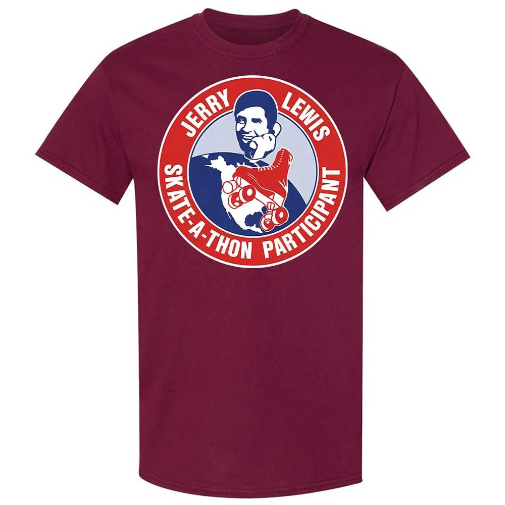 Jerry Lewis Skate-a-Thon - Maroon - 8