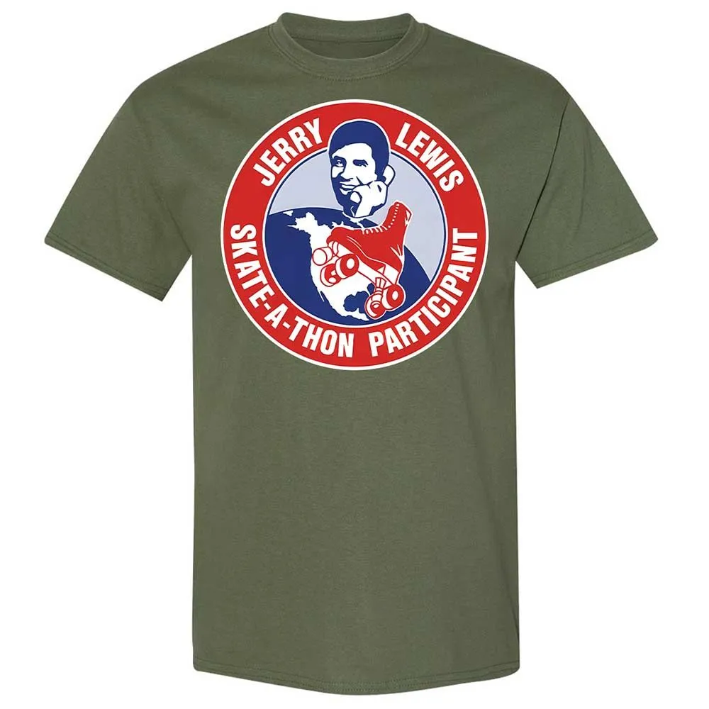 Jerry Lewis Skate-a-Thon - Military Green - 9