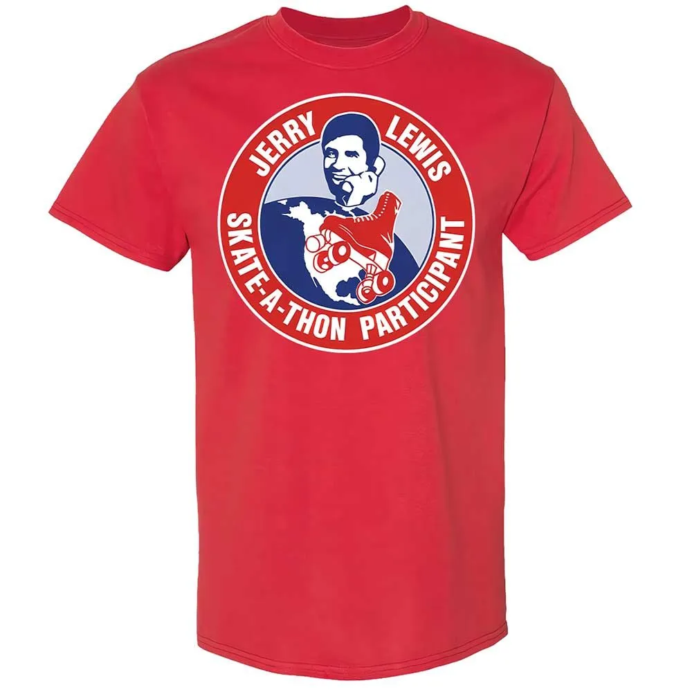 Jerry Lewis Skate-a-Thon - Red - 10