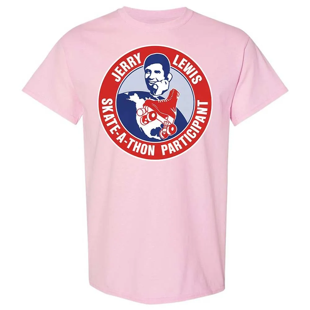 Jerry Lewis Skate-a-Thon - Light Pink - 14